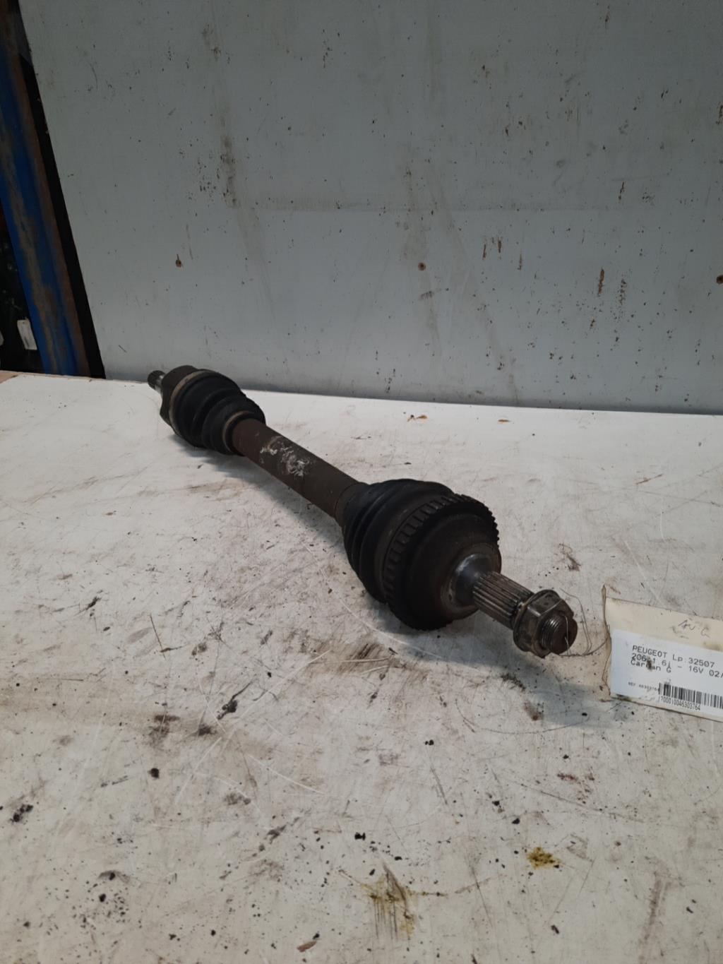 Giunto cardanico albero di trasmissione sinistro PEUGEOT 206 PHASE 1 Gasolina - 1
