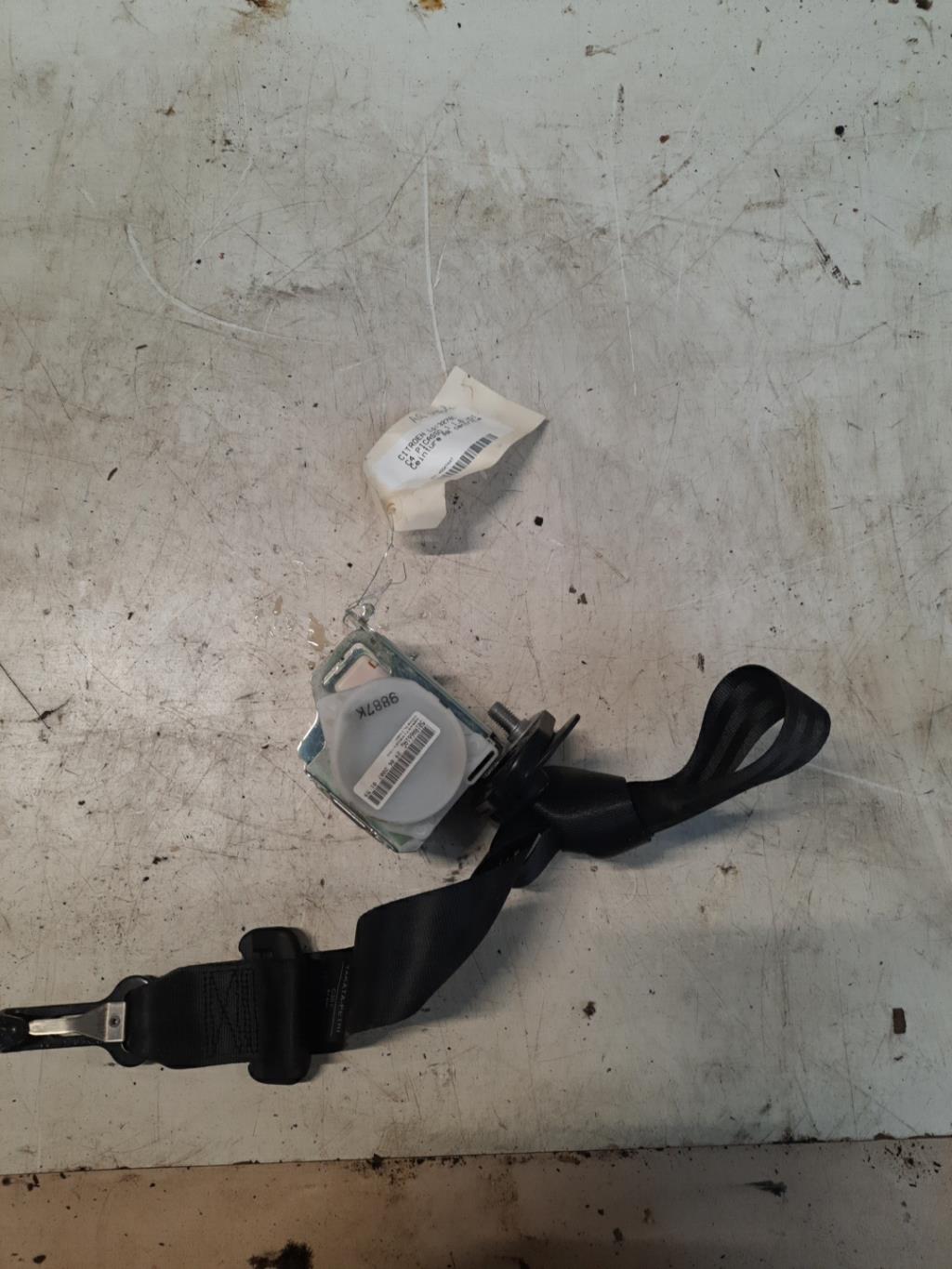 Cintura posteriore centrale CITROEN C4 GRAND PICASSO 1 Diésel - 1