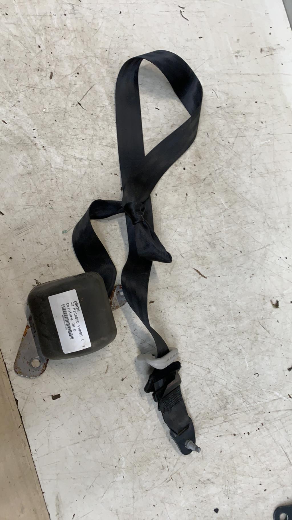 Cintura di sicurezza posteriore destra CITROEN C3 PICASSO PHASE 1 Diésel - 1