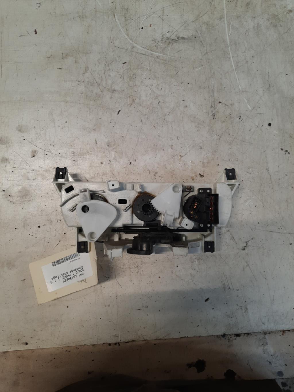 Commande chauffage FIAT DOBLO 1 PHASE 1 Diesel - 1