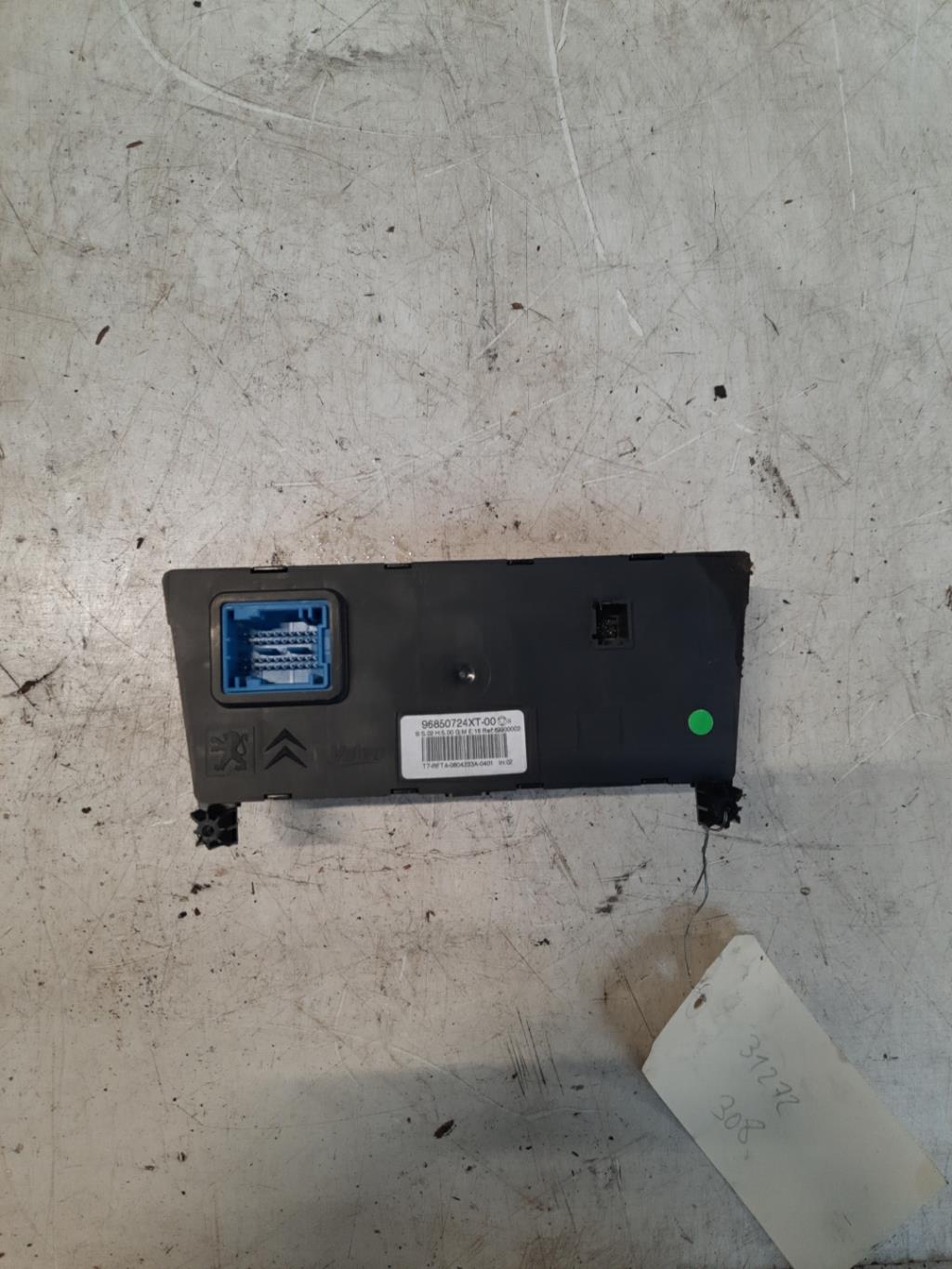 Commande chauffage PEUGEOT 306 PHASE 1 Diesel - 1