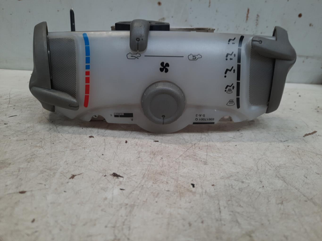 Commande chauffage PEUGEOT 107 PHASE 1 Diesel - 1