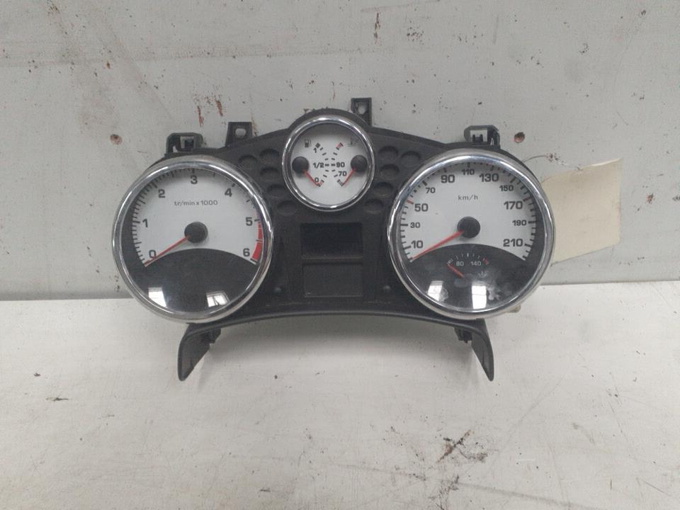 Compteur PEUGEOT 207 PHASE 1 Diesel - 1