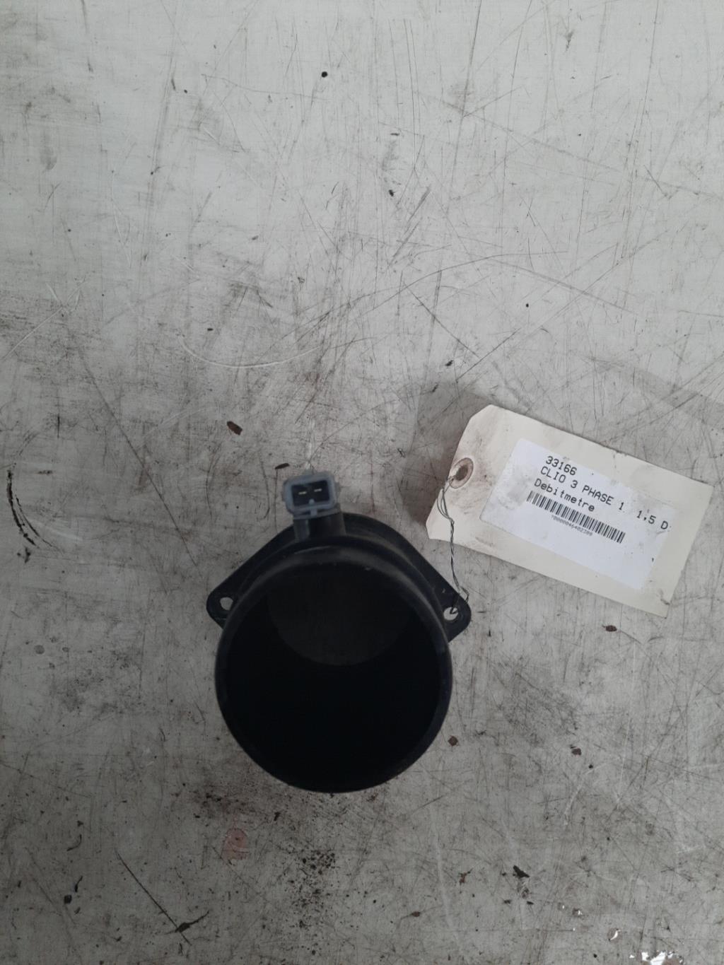 Debitmetre RENAULT CLIO 3 PHASE 1 Diesel - 1