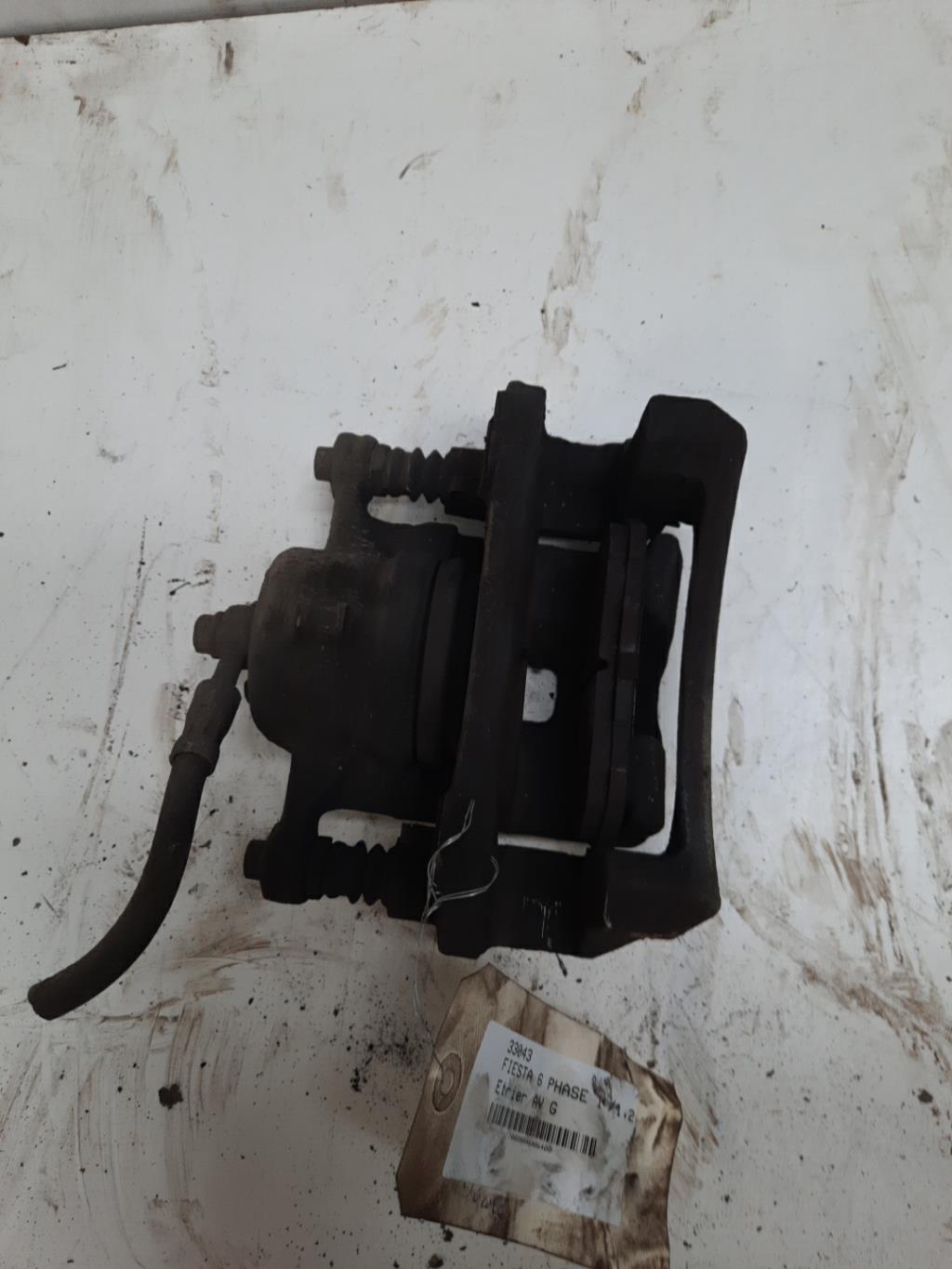 Pinza freni anteriore sinistra FORD FIESTA 6 PHASE 1 Gasolina - 1