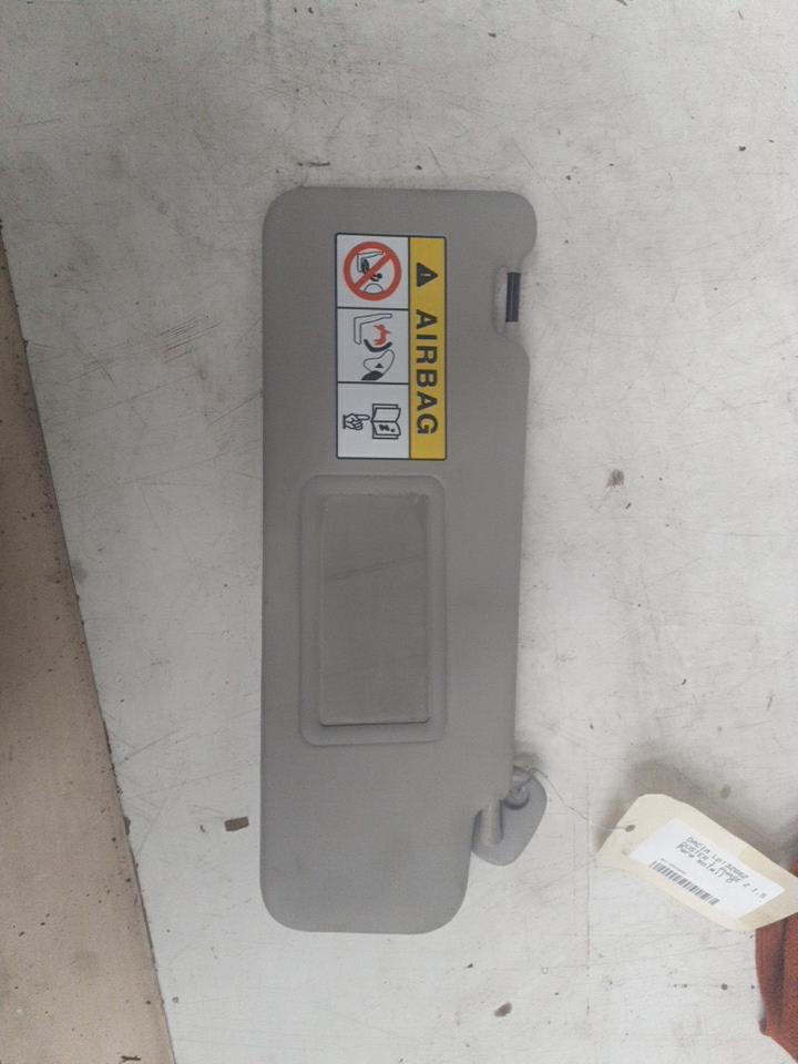 Pare soleil droit DACIA DUSTER 1 PHASE 2 Diesel - 1