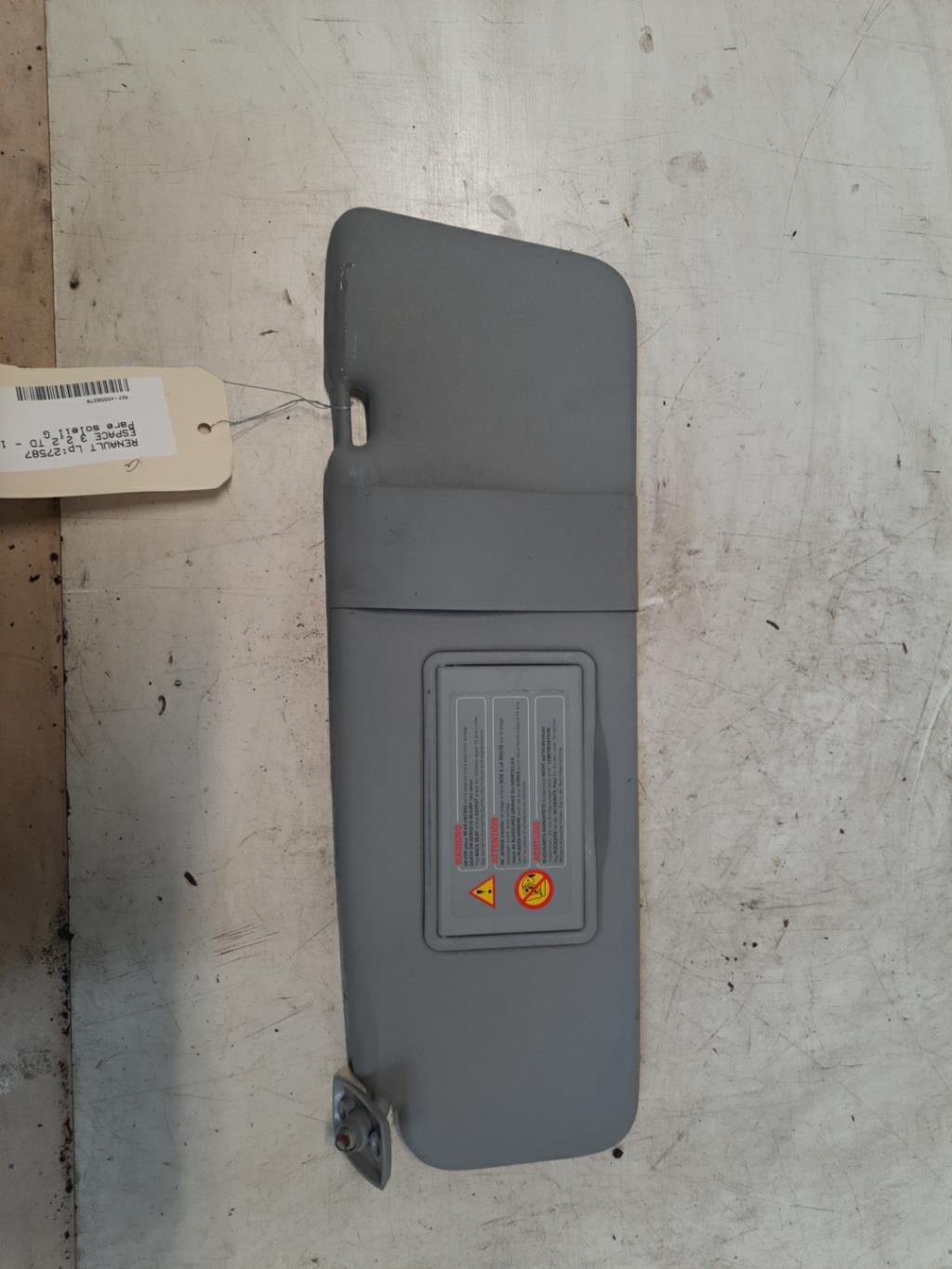 Pare soleil gauche RENAULT ESPACE 3 Diesel - 1