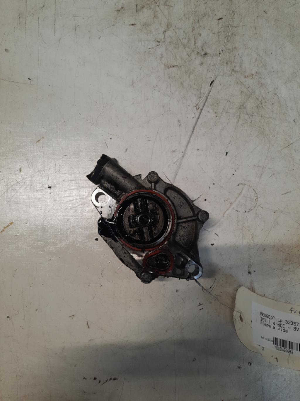 Pompe à vide PEUGEOT 207 PHASE 1 Diesel - 1
