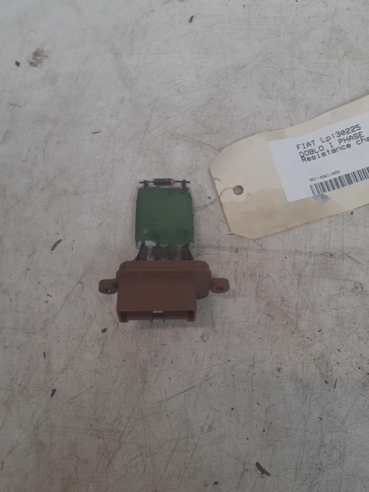 Resistenza riscaldamento FIAT DOBLO 1 PHASE 1 Diésel - 1