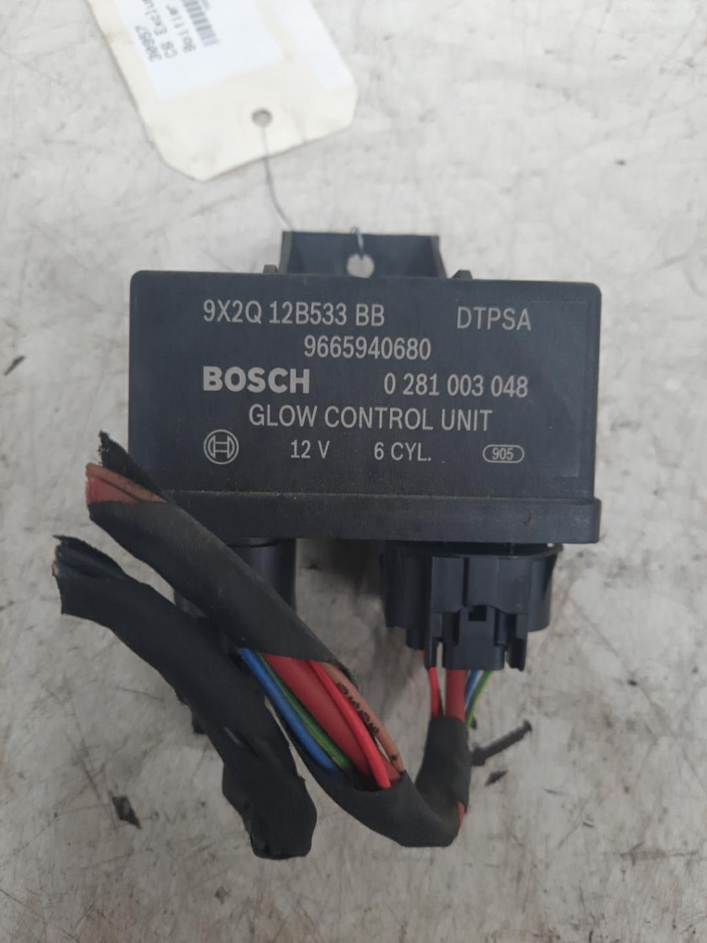 Boitier de prechauffage CITROEN C6 Diesel - 1