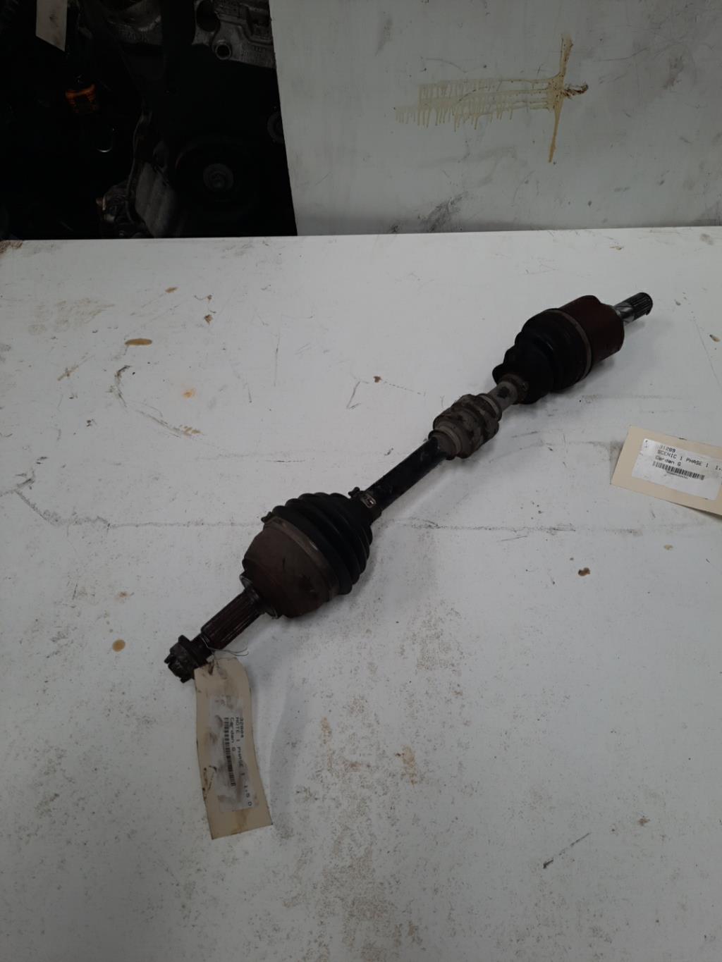 Giunto cardanico albero di trasmissione sinistro NISSAN NOTE 1 PHASE 1 Diésel - 1