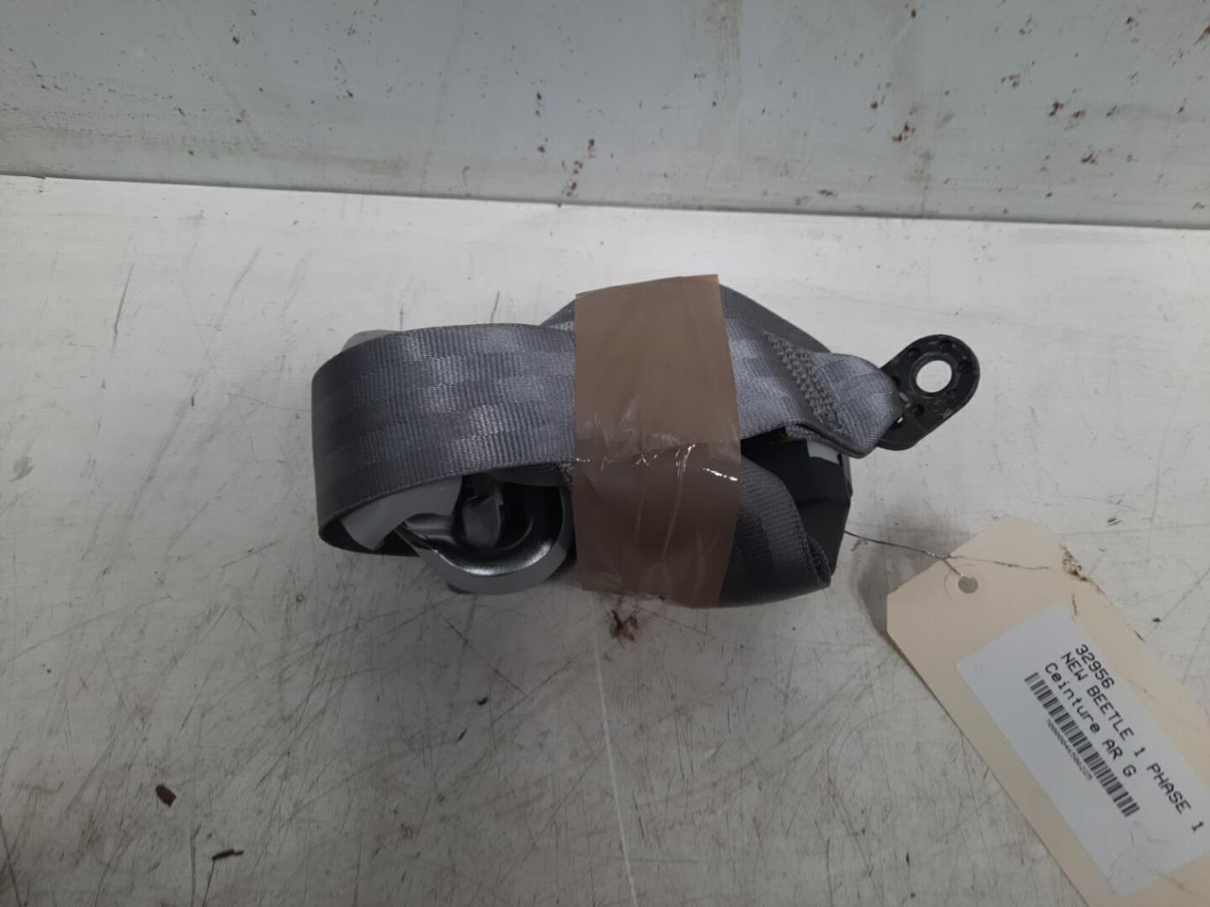 Cintura di sicurezza posteriore sinistra VOLKSWAGEN NEW BEETLE 1 PHASE 1 Gasolina - 1