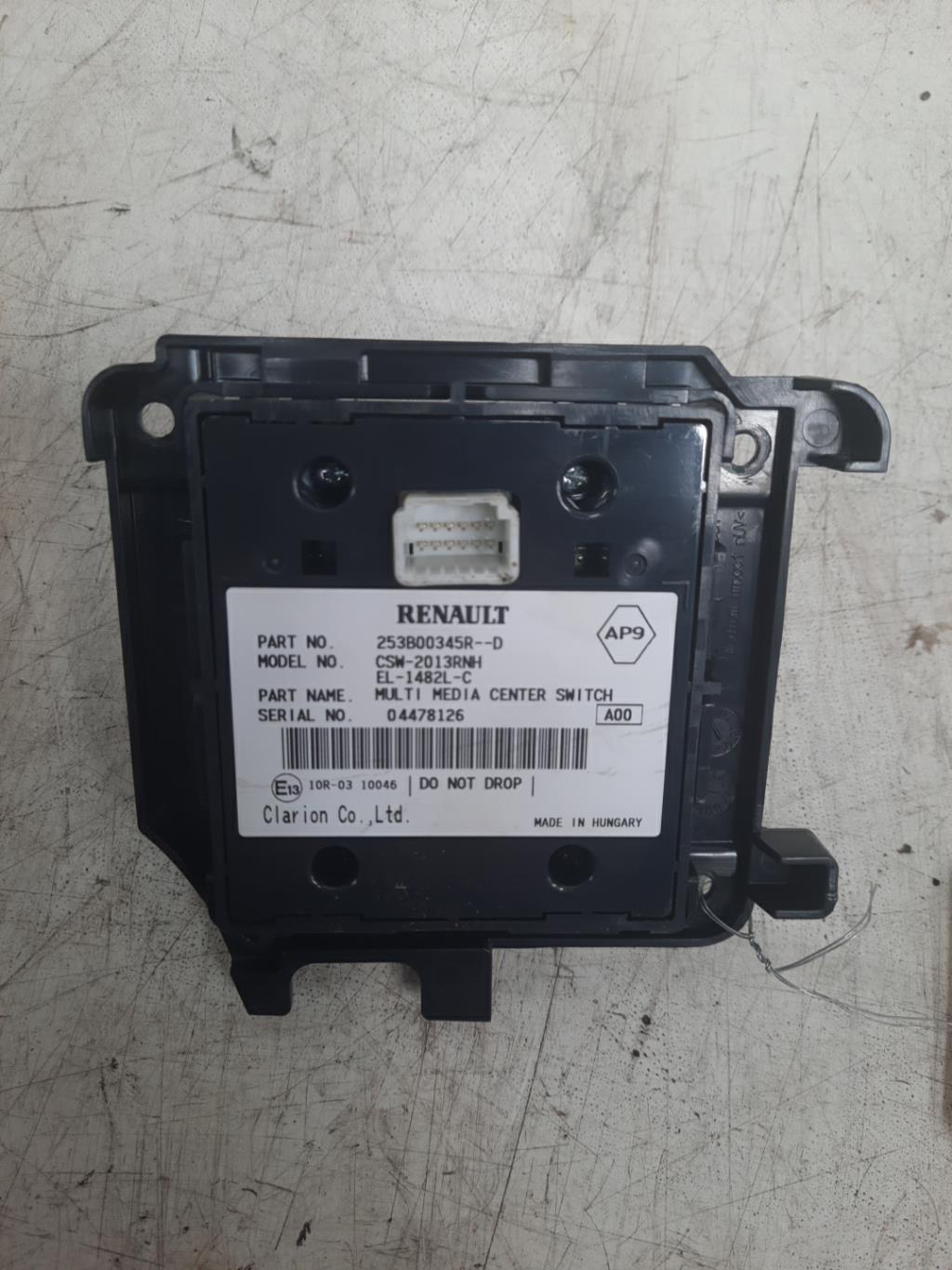 Commande GPS RENAULT MEGANE 3 PHASE 2 Diesel - 1