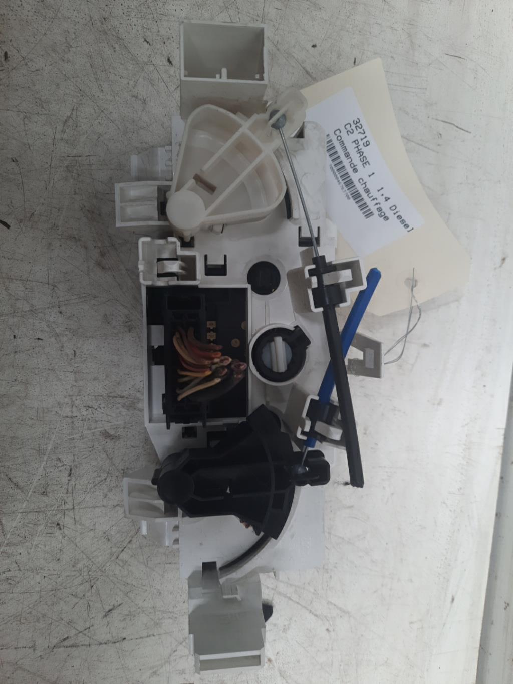 Commande chauffage CITROEN C2 PHASE 1 Diesel - 1