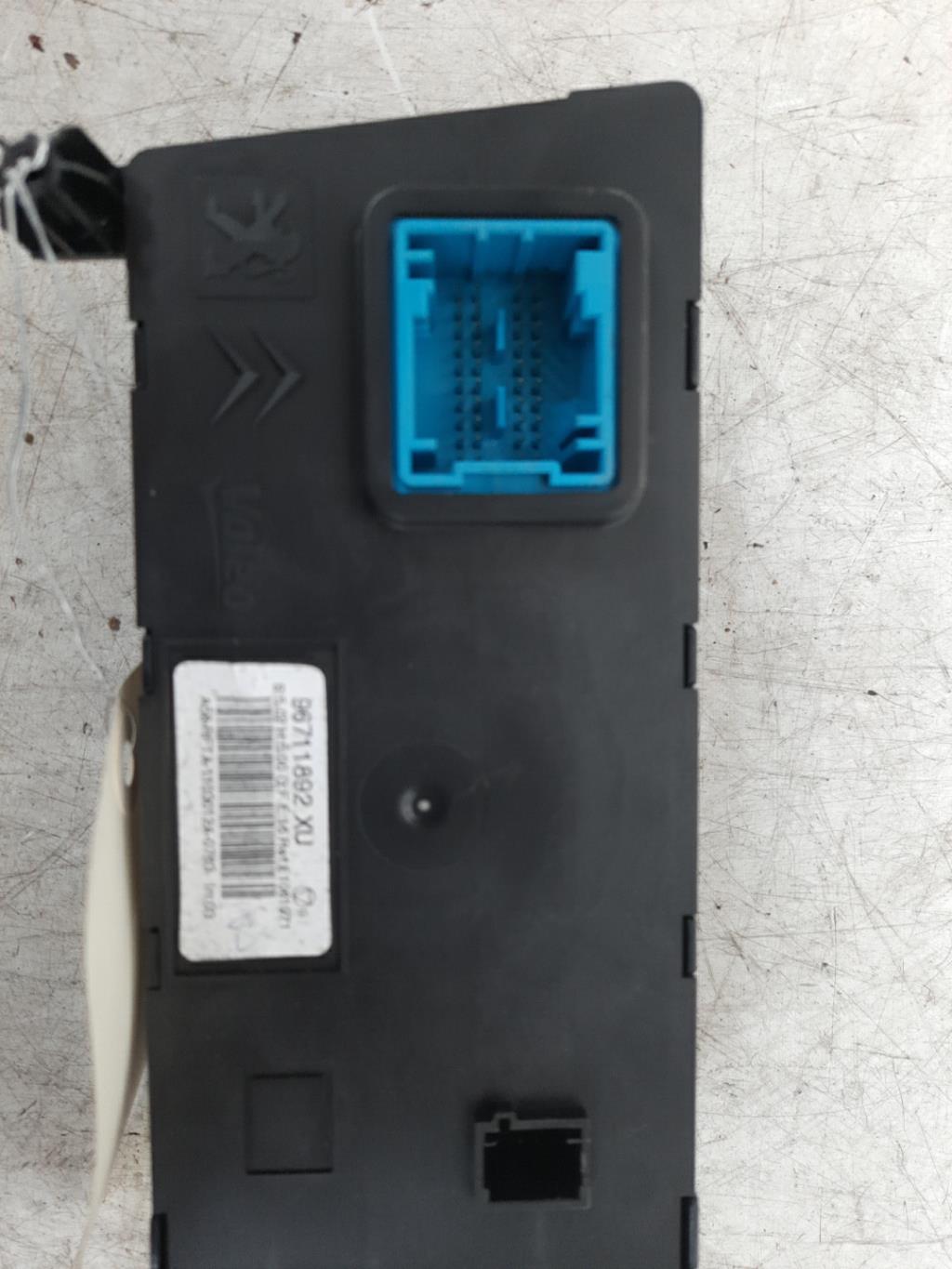 Commande chauffage CITROEN C3 PICASSO PHASE 1 Diesel - 1