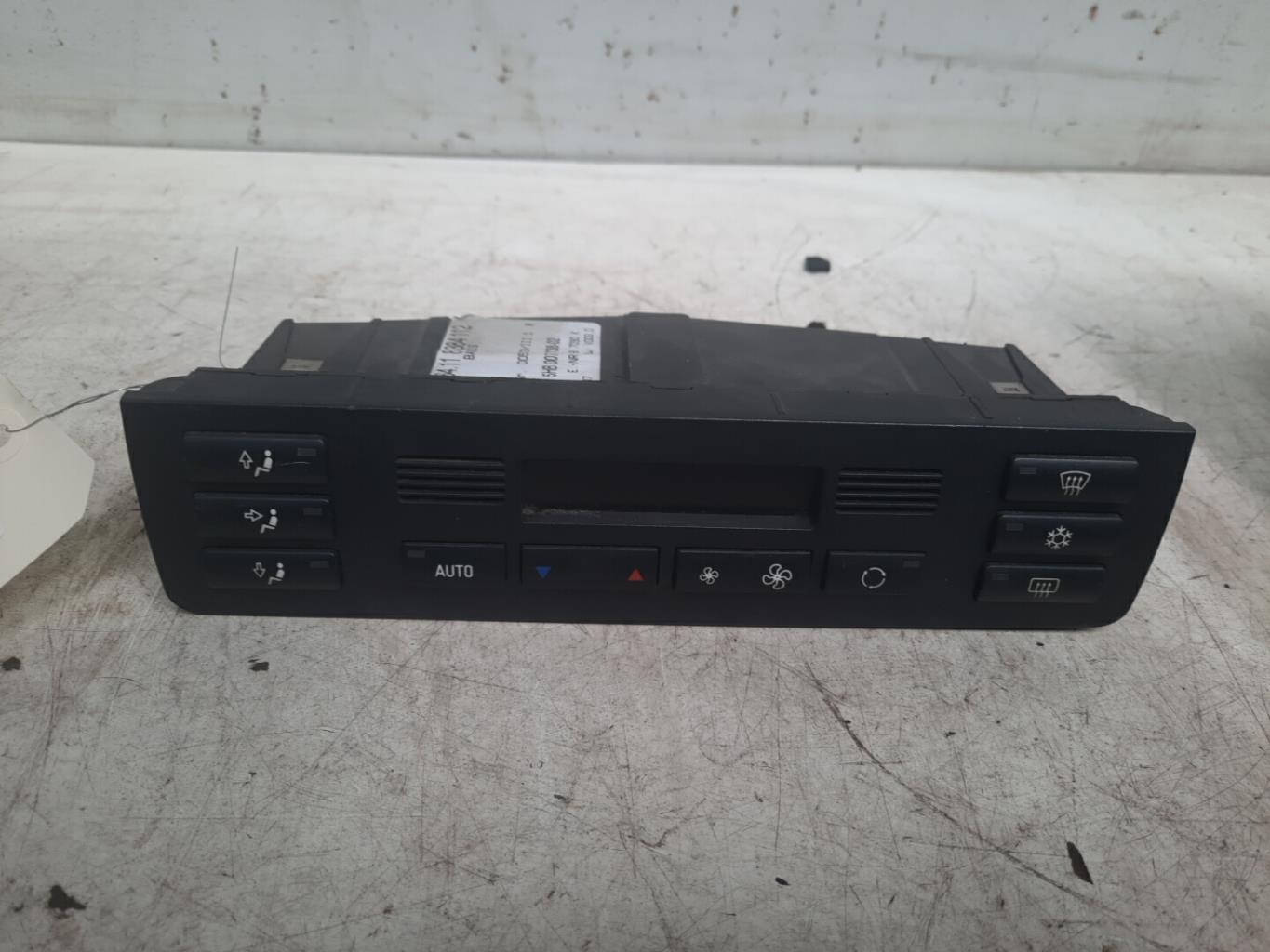 Commande chauffage BMW SERIE 3 E46 PHASE 1 Essence - 1