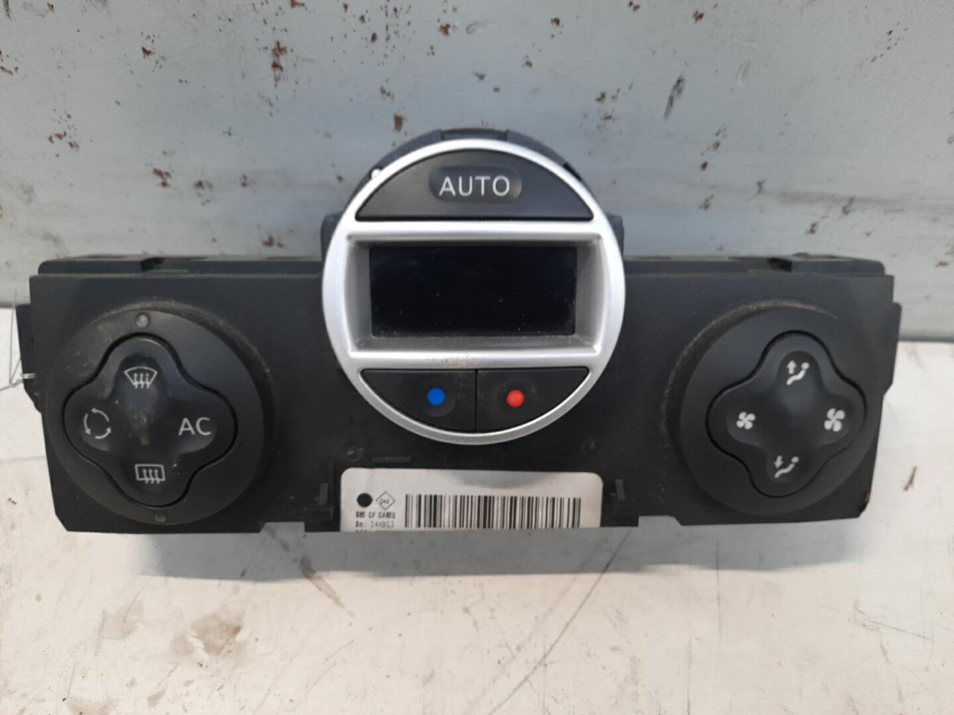 Commande chauffage RENAULT CLIO 3 PHASE 1 Diesel - 1