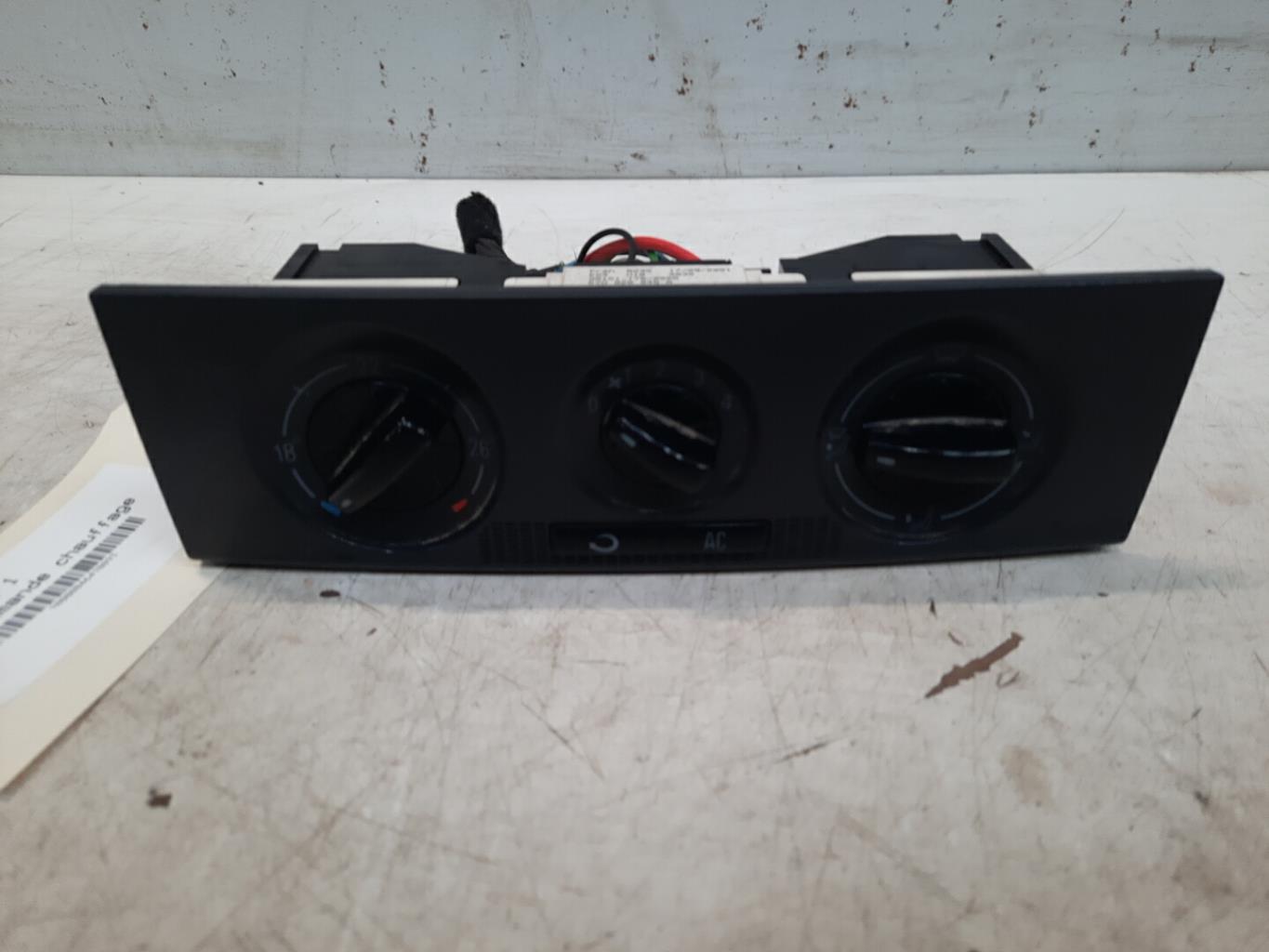 Commande chauffage SKODA FABIA 1  - 1