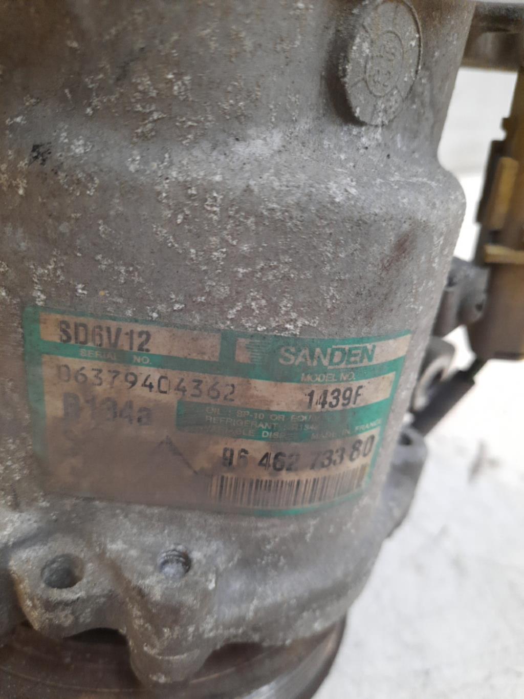 Compresseur clim CITROEN C3 1 PHASE 1 Diesel - 1