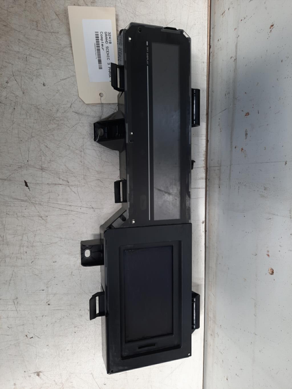 Compteur RENAULT GRAND SCENIC 3 PHASE 1 Diesel - 1