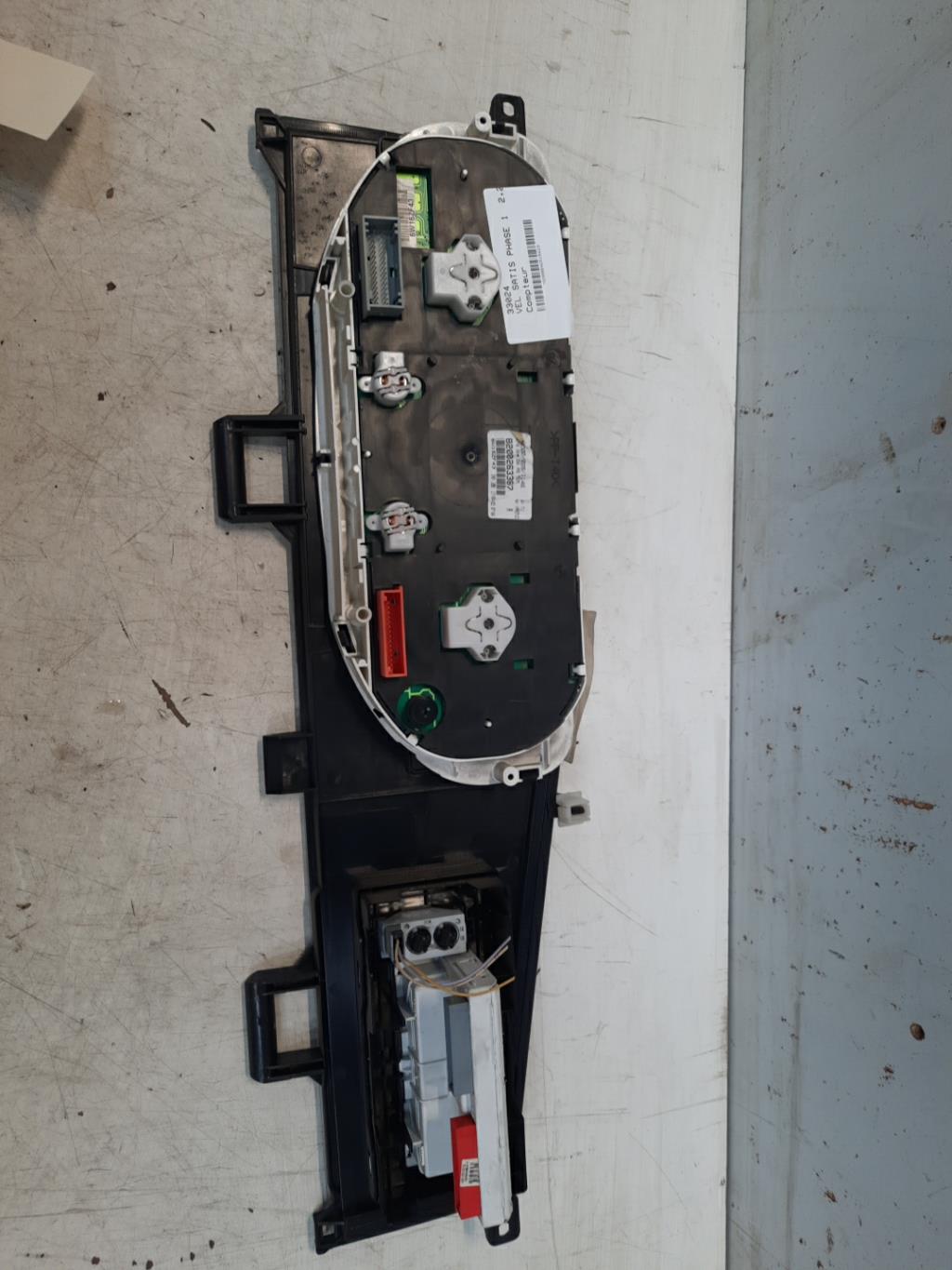 Compteur RENAULT VEL SATIS PHASE 1 Diesel - 1