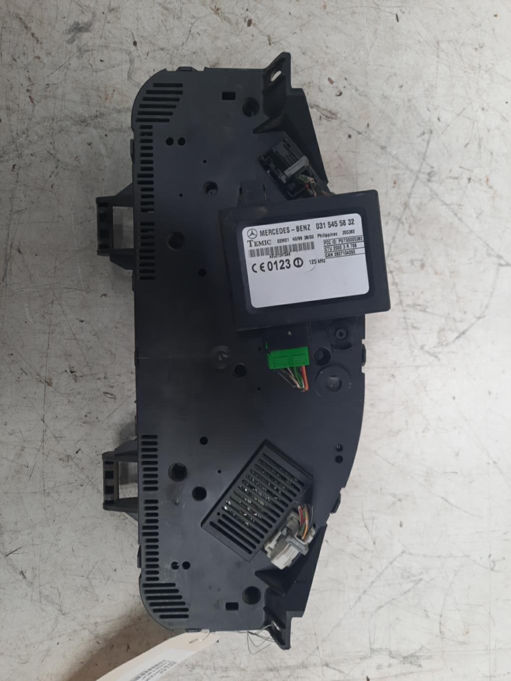 Compteur MERCEDES SPRINTER 1 PHASE 1 Diesel - 1