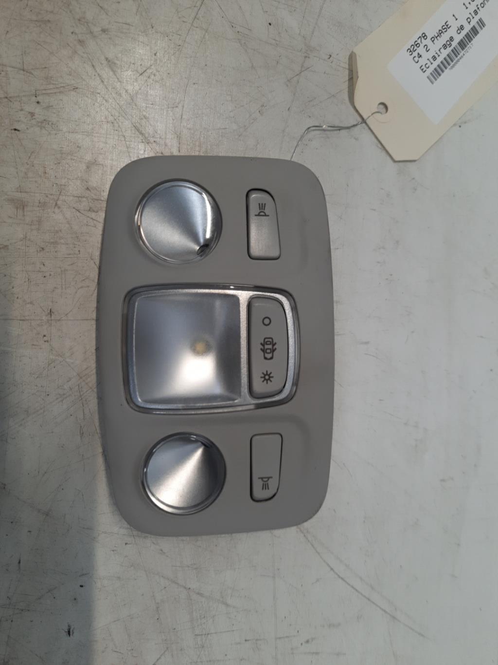Eclairage de plafonnier CITROEN C4 2 PHASE 1 Diesel - 1