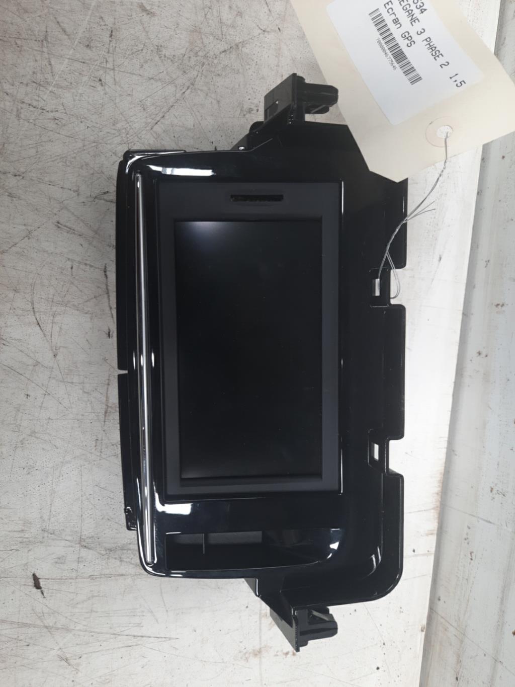 Ecran GPS RENAULT MEGANE 3 PHASE 2 Diesel - 1