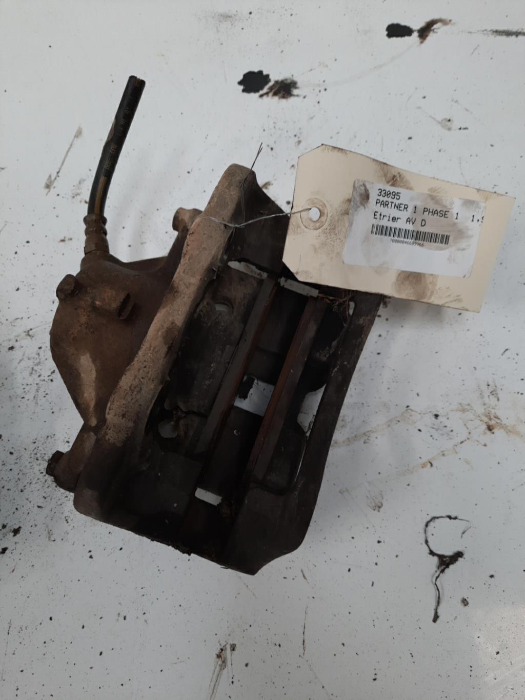 Pinza freni anteriore destra PEUGEOT PARTNER 1 PHASE 1 Diésel - 1