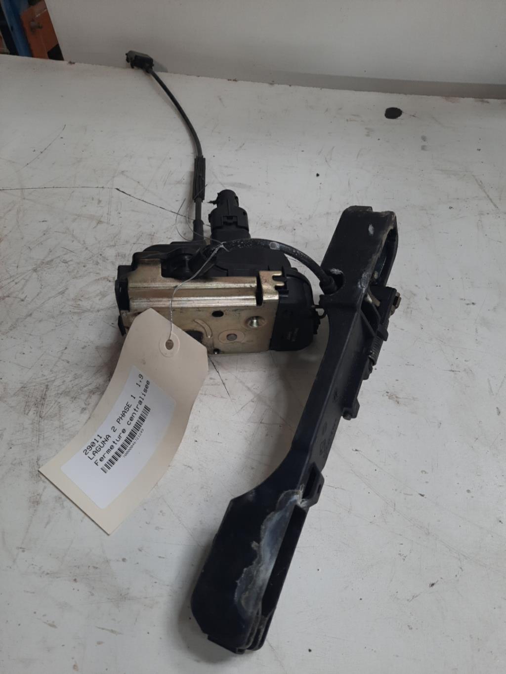 Chiusura centralizzata posteriore sinistra RENAULT LAGUNA 2 PHASE 1 Diésel - 1