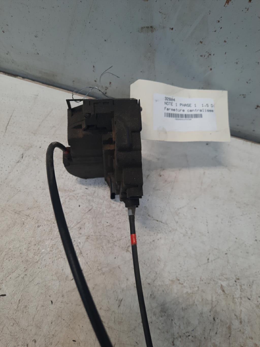 Chiusura centralizzata anteriore destra NISSAN NOTE 1 PHASE 1 Diésel - 1