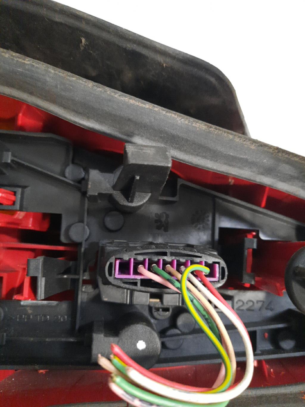 Fanale posteriore principale destro (luci) PEUGEOT 106 PHASE 2 Gasolina - 1