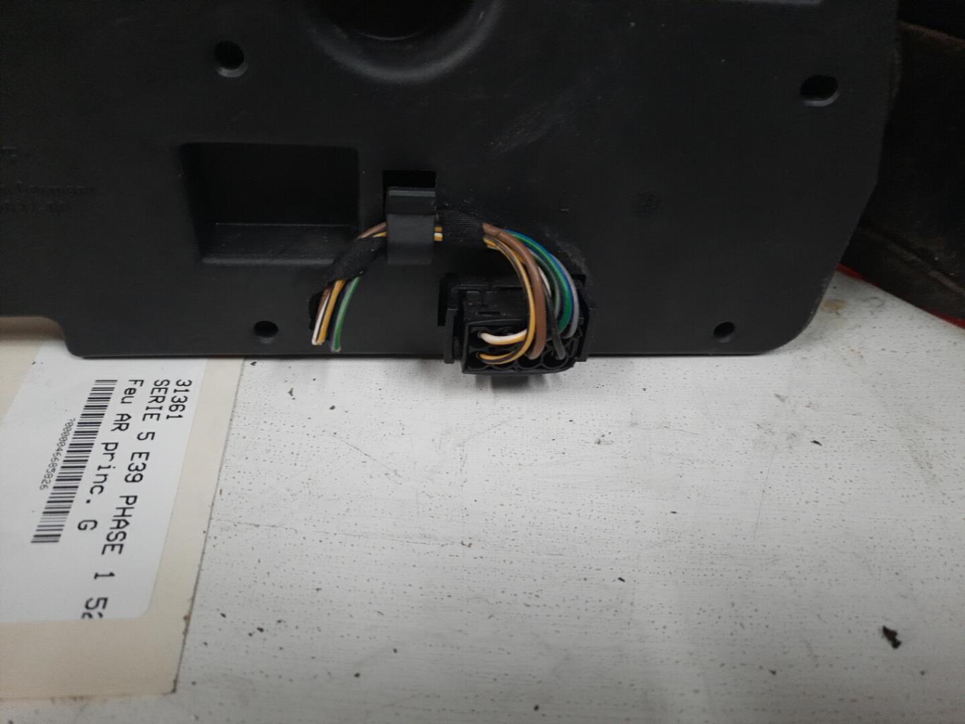 Fanale posteriore principale sinistro (luci) BMW SERIE 5 E39 PHASE 1 Diésel - 1