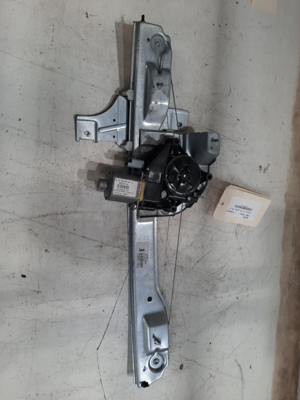 Alzacristalli elettrico anteriore destro PEUGEOT 208 1 PHASE 1 Gasolina - 1