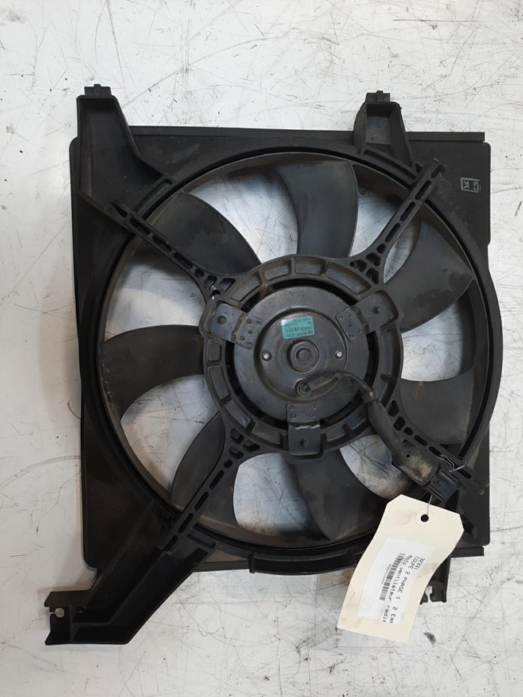 Motoventilatore radiatore HYUNDAI COUPE 2 PHASE 1 Gasolina - 1