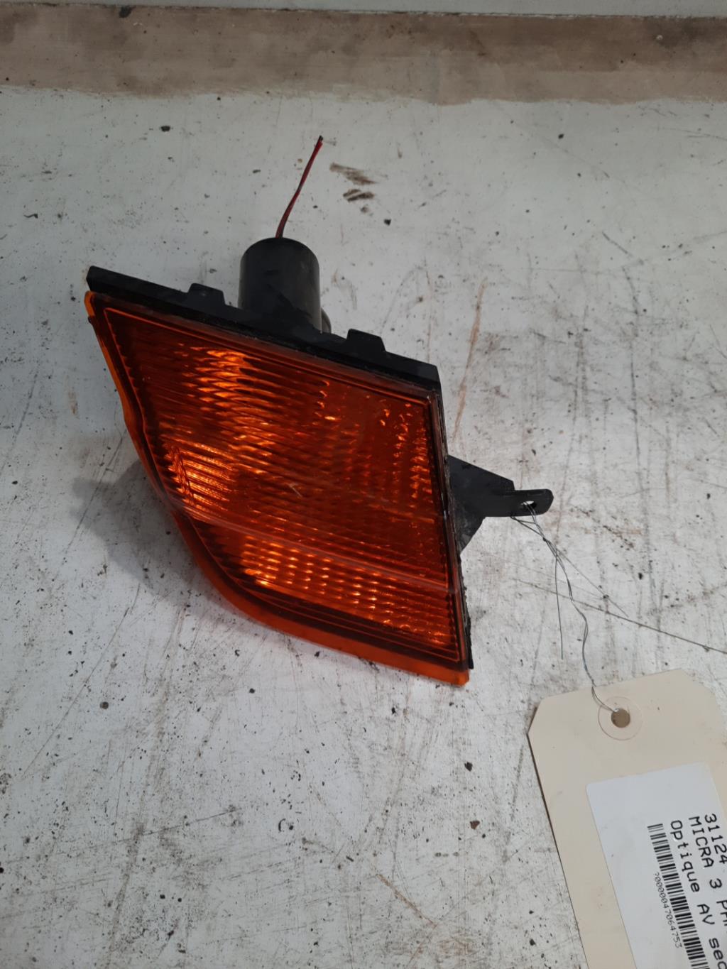 Gruppo ottico anteriore secondario destro (luci)(freccia) NISSAN MICRA 3 PHASE 1 Gasolina - 1