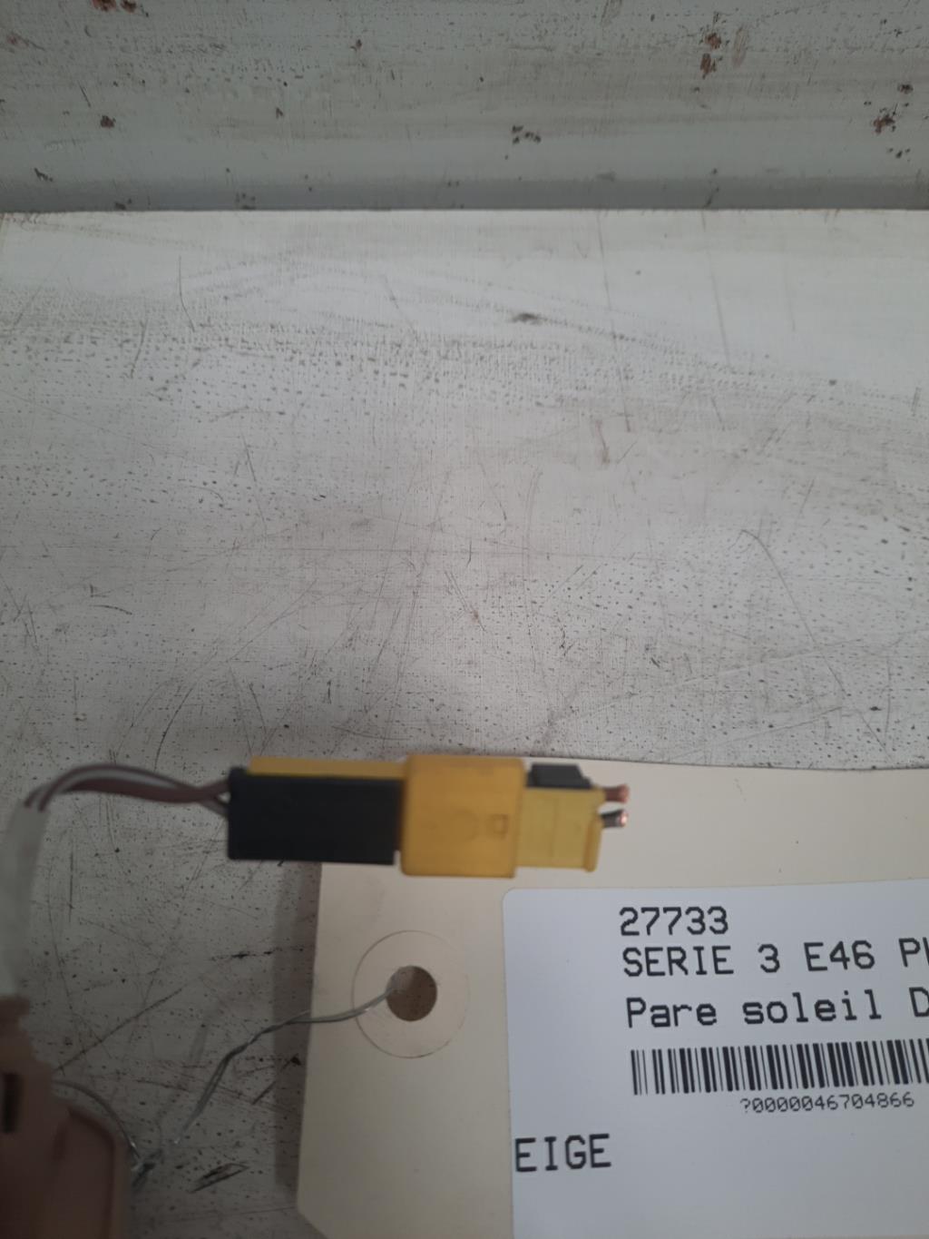 Visiera parasole destra BMW SERIE 3 E46 PHASE 1 Gasolina - 1