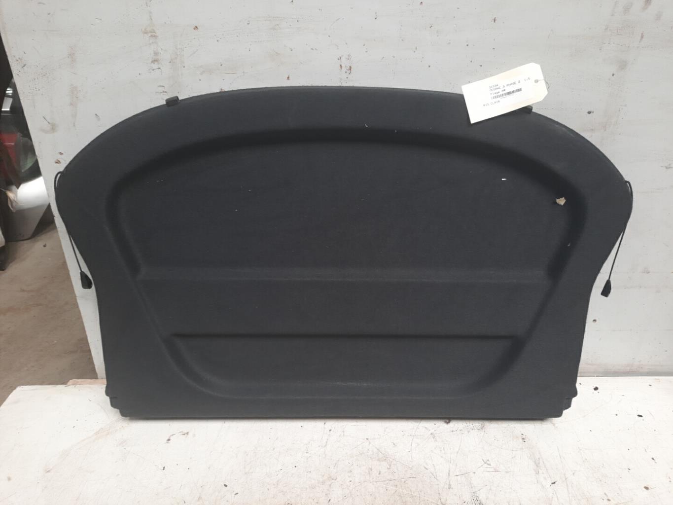 Plage arriere RENAULT MEGANE 3 PHASE 2 Diesel - 1
