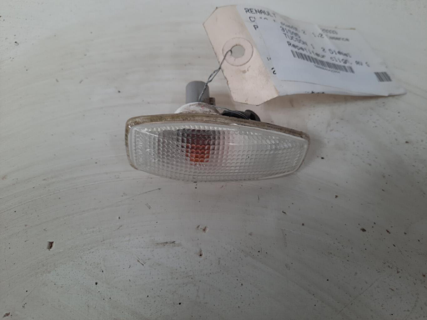 Ripetitore lampeggiante anteriore sinistro (Luci) HYUNDAI TUCSON 1 Diésel - 1