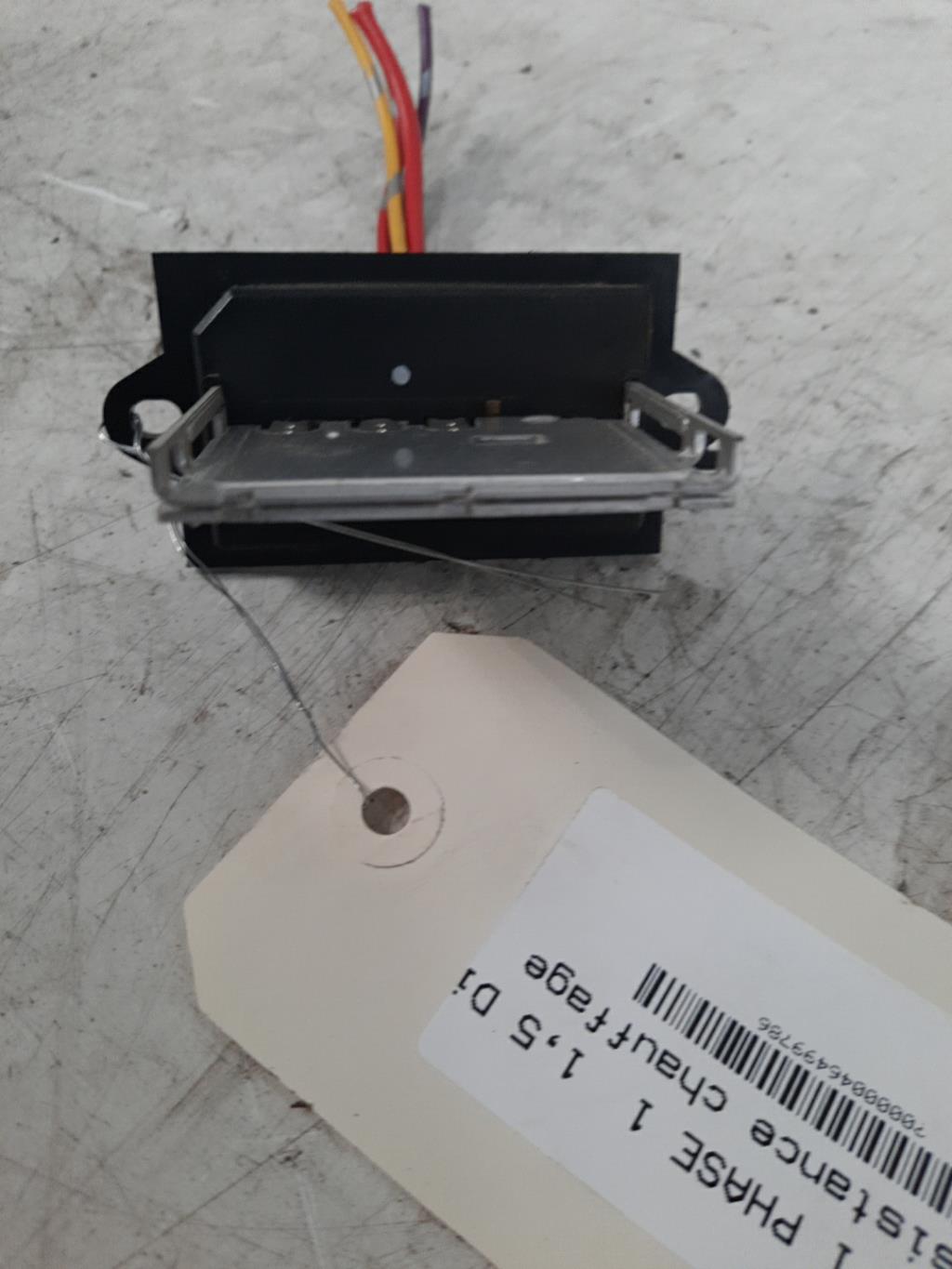 Resistance chauffage NISSAN NOTE 1 PHASE 1 Diesel - 1