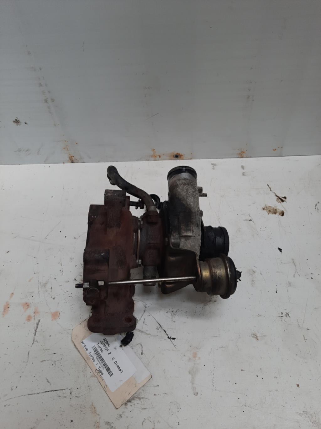 Turbo CITROEN JUMPER 2 Diesel - 1