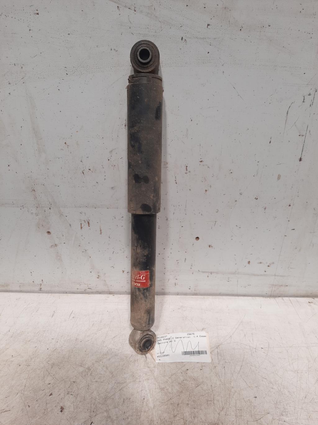 Ammortizzatore posteriore sinistro PEUGEOT BOXER 2 Diésel - 1