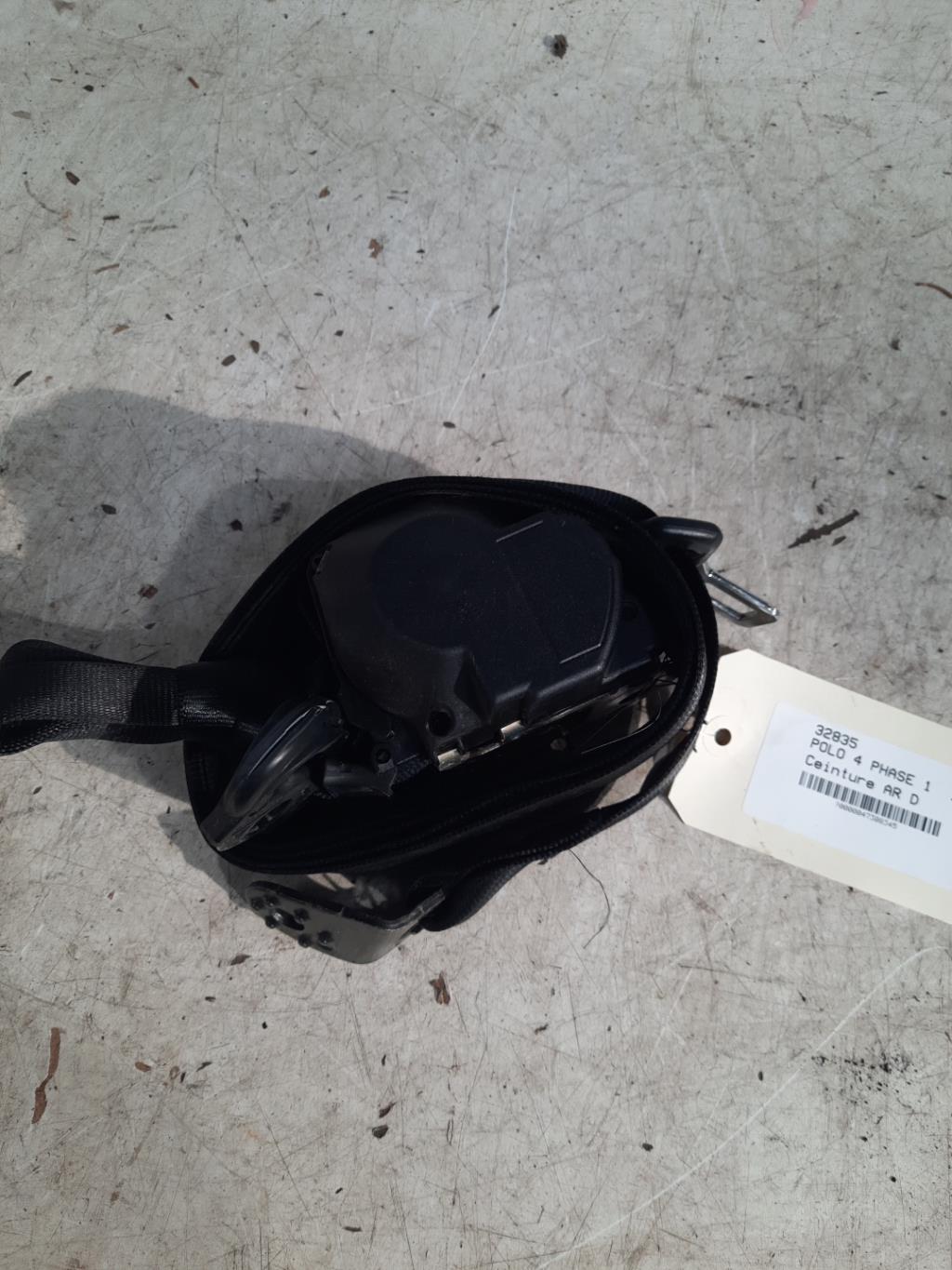 Cintura di sicurezza posteriore destra VOLKSWAGEN POLO 4 PHASE 1 Gasolina - 1