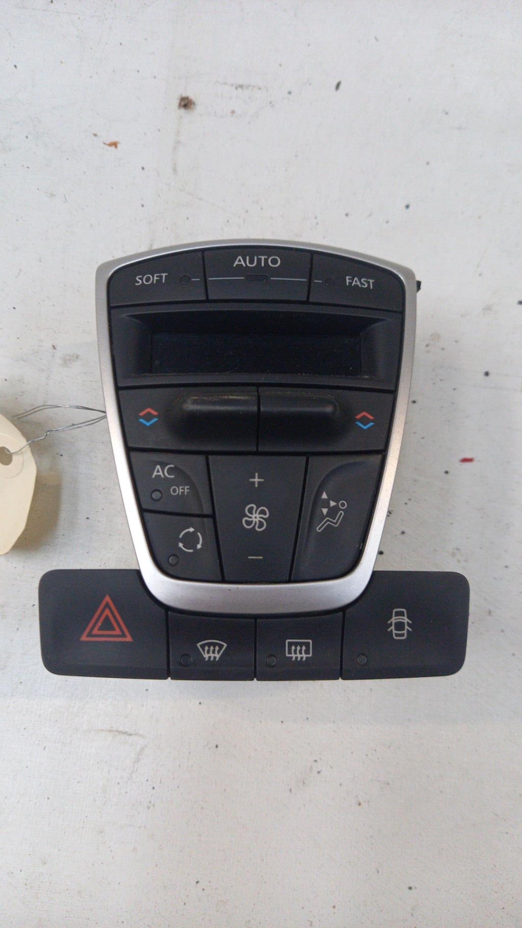 Commande chauffage RENAULT LAGUNA 3 PHASE 1 Diesel - 1