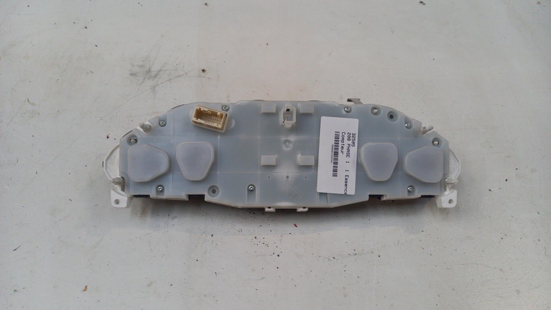 Compteur PEUGEOT 208 1 PHASE 1 Essence - 1