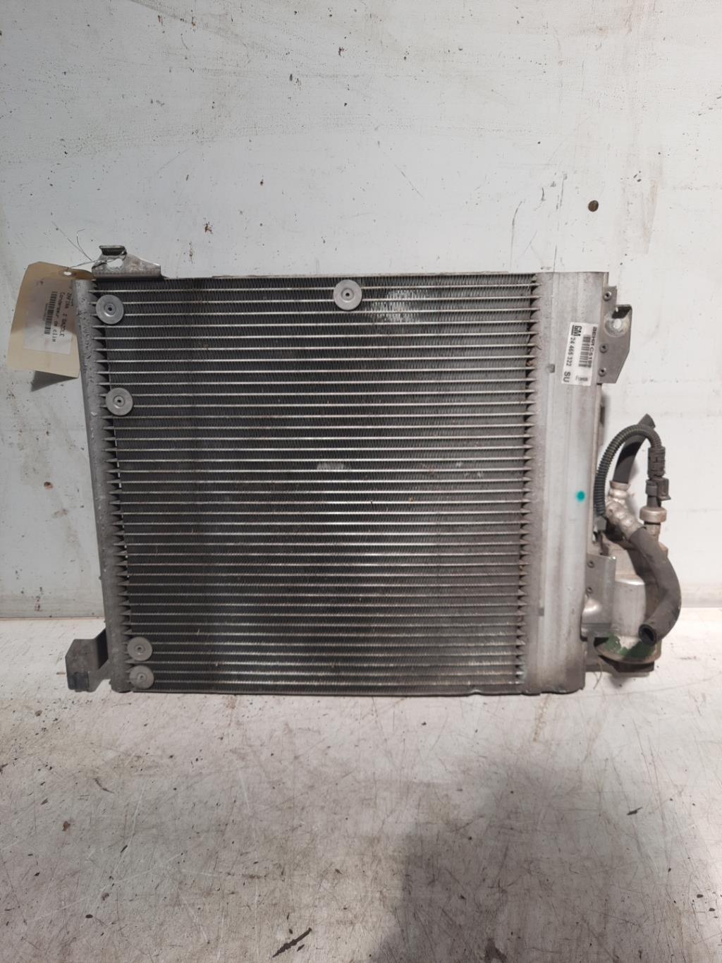 Condenseur de clim OPEL ZAFIRA A PHASE 2 Diesel - 1