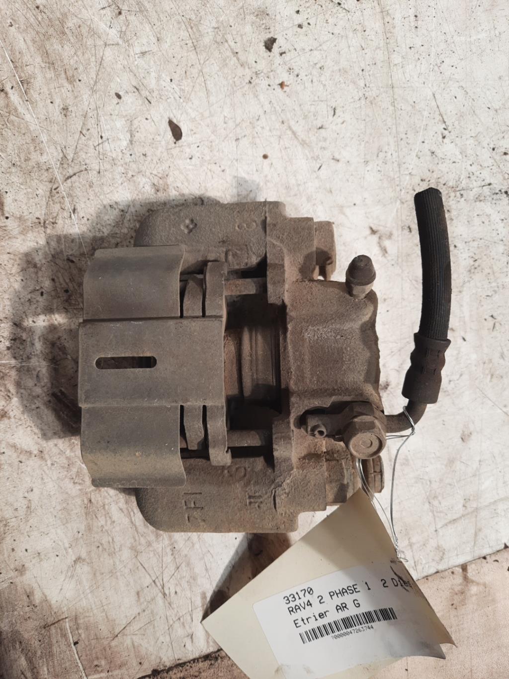 Pinza freni posteriore sinistra TOYOTA RAV4 2 PHASE 1 Diésel - 1