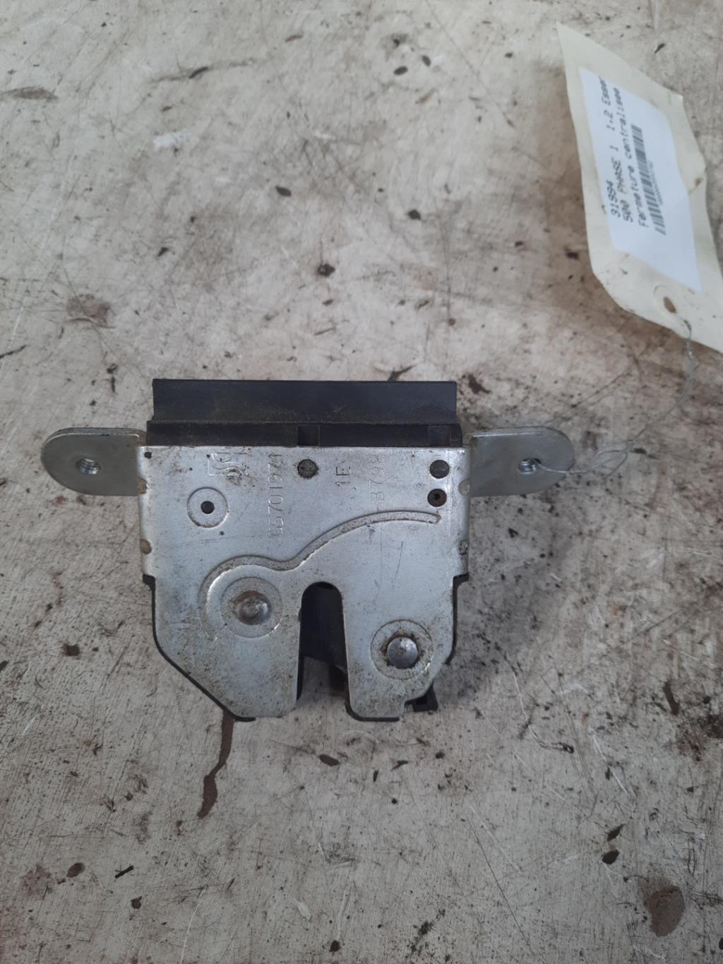 Chiusura centralizzata bagagliaio FIAT 500 2 PHASE 1 Gasolina - 1