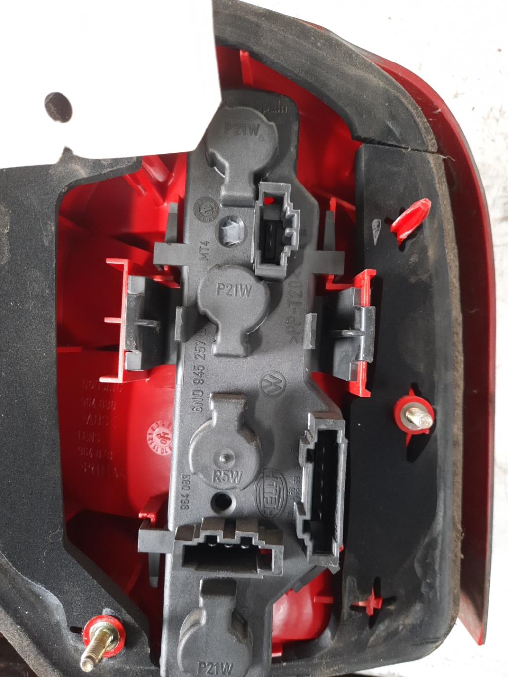 Fanale posteriore principale destro (luci) VOLKSWAGEN POLO 3 PHASE 2 Gasolina - 1