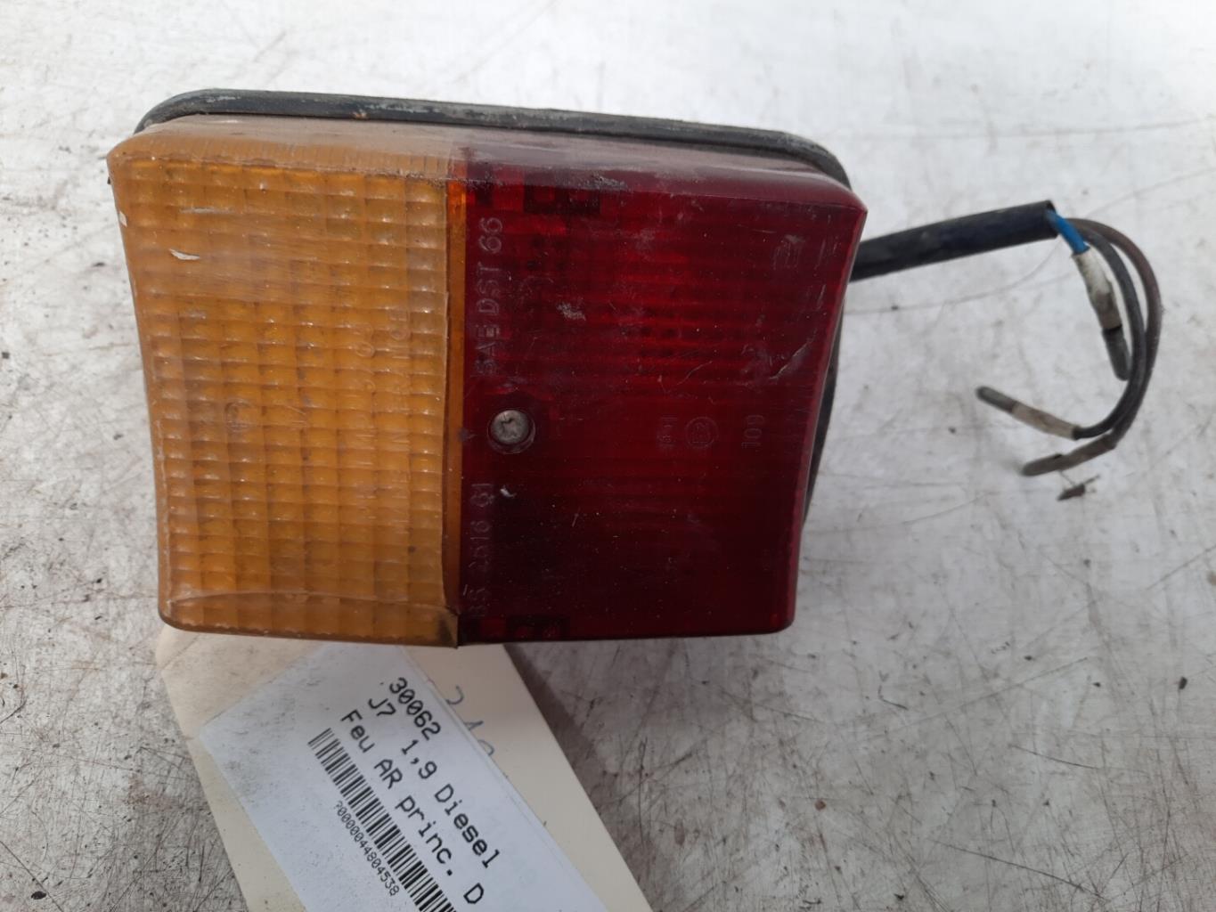 Fanale posteriore principale destro (luci) PEUGEOT J7 Diésel - 1